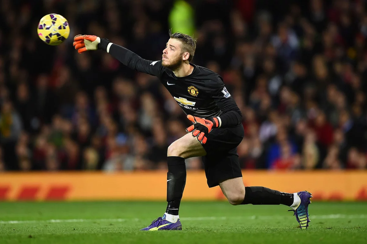 post card De Gea adidas.webp